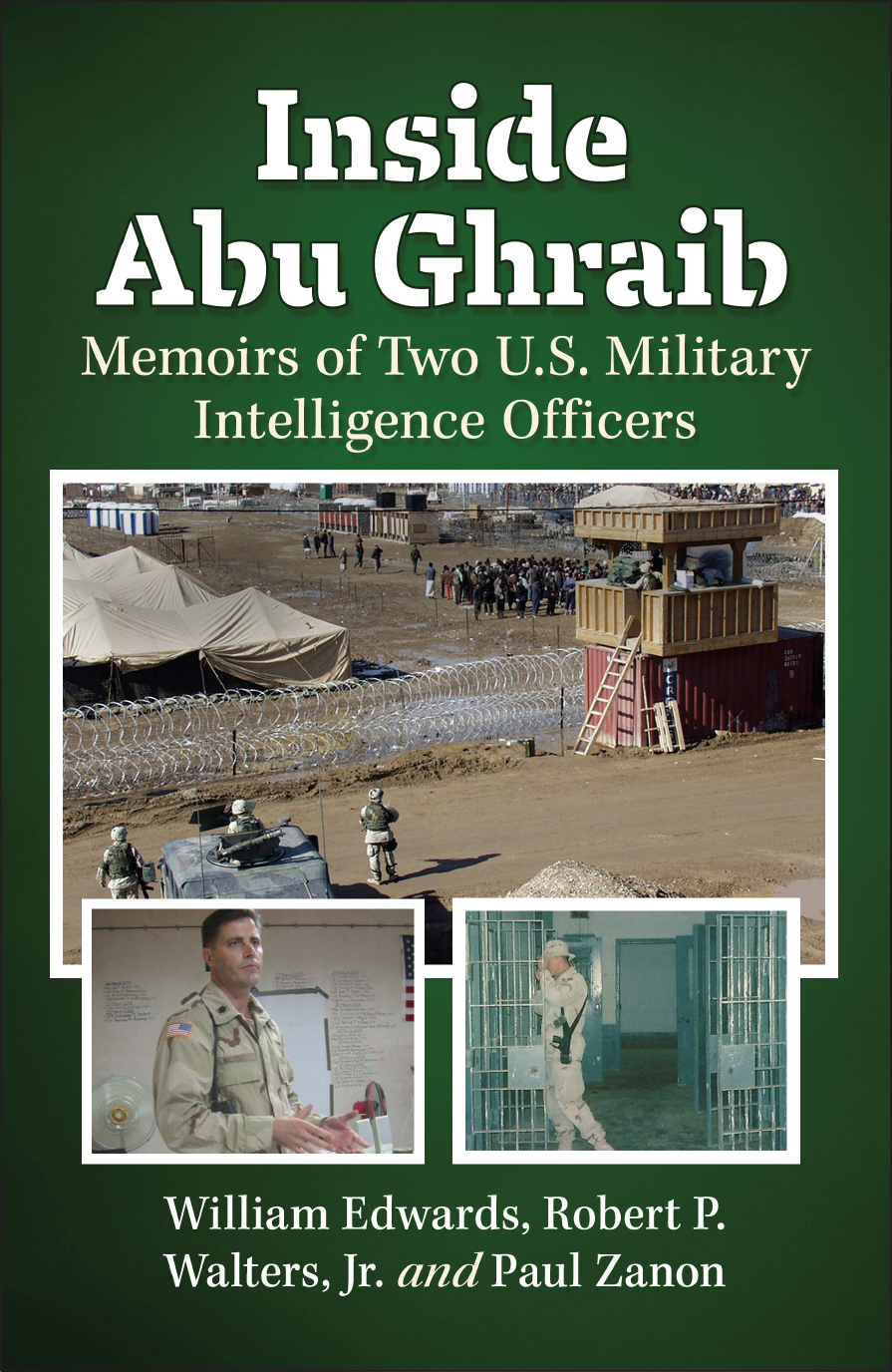 Inside Abu Ghraib book cover